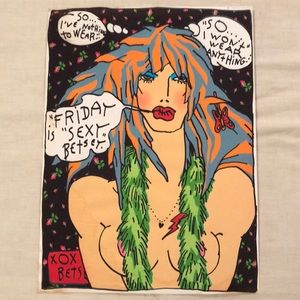 Betsey Johnson art